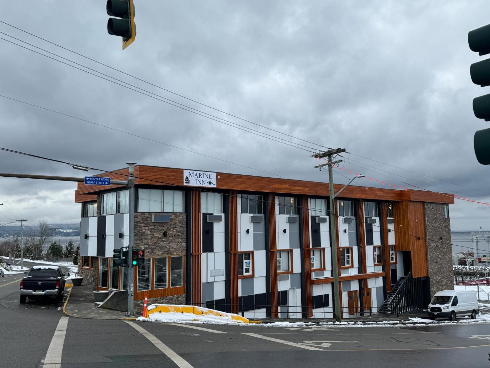 Marine Inn Powell River Bagian luar foto