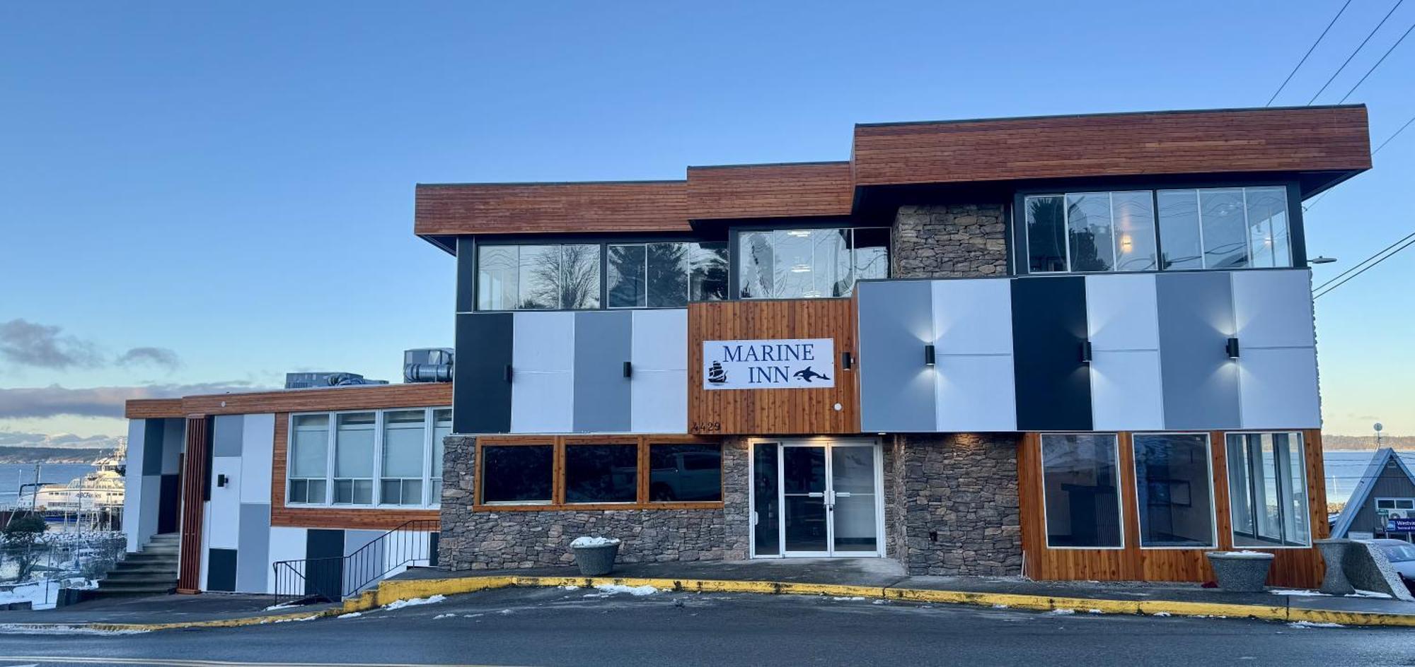 Marine Inn Powell River Bagian luar foto