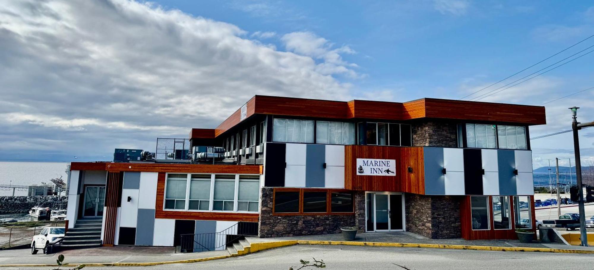 Marine Inn Powell River Bagian luar foto
