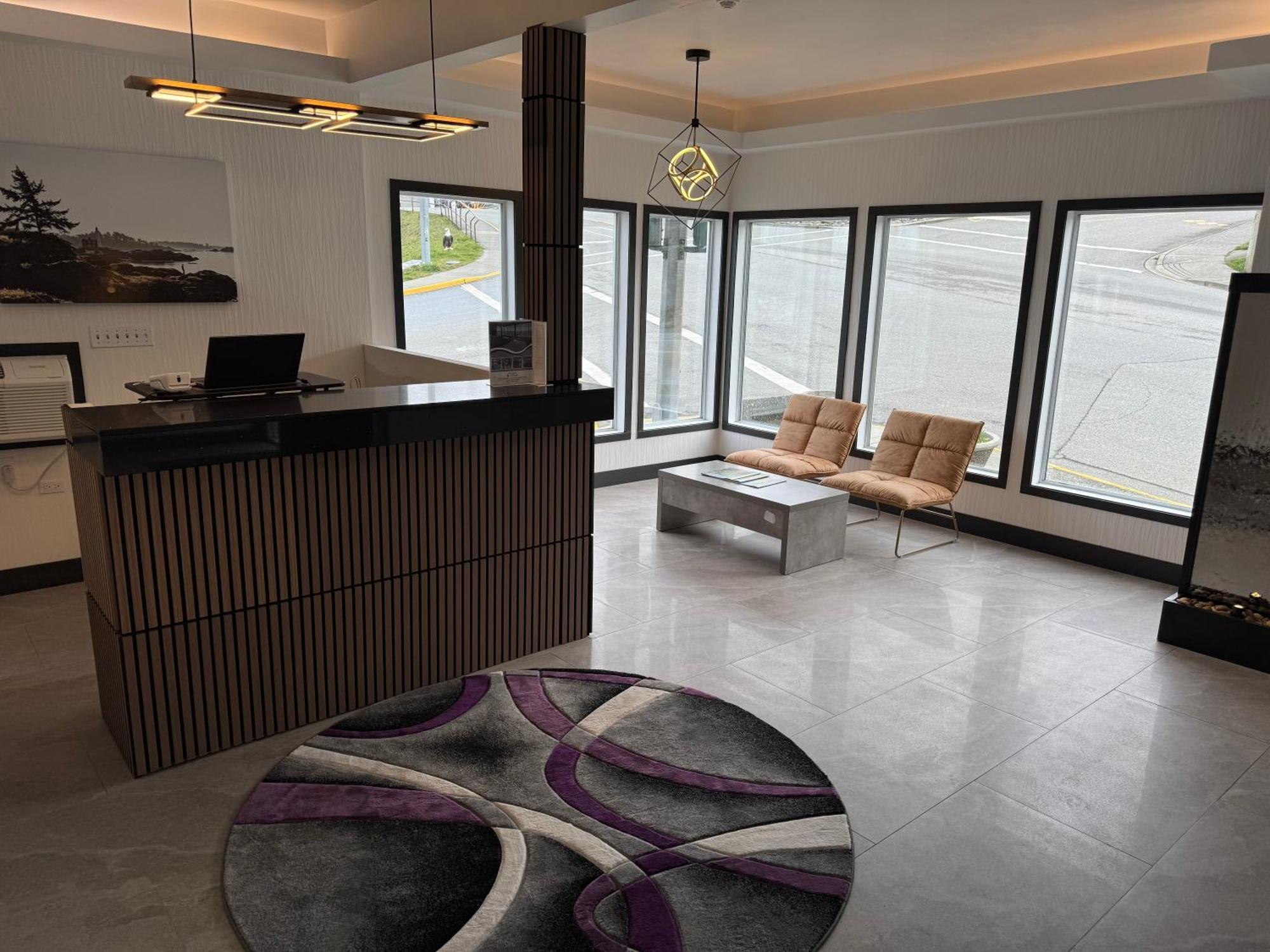 Marine Inn Powell River Bagian luar foto