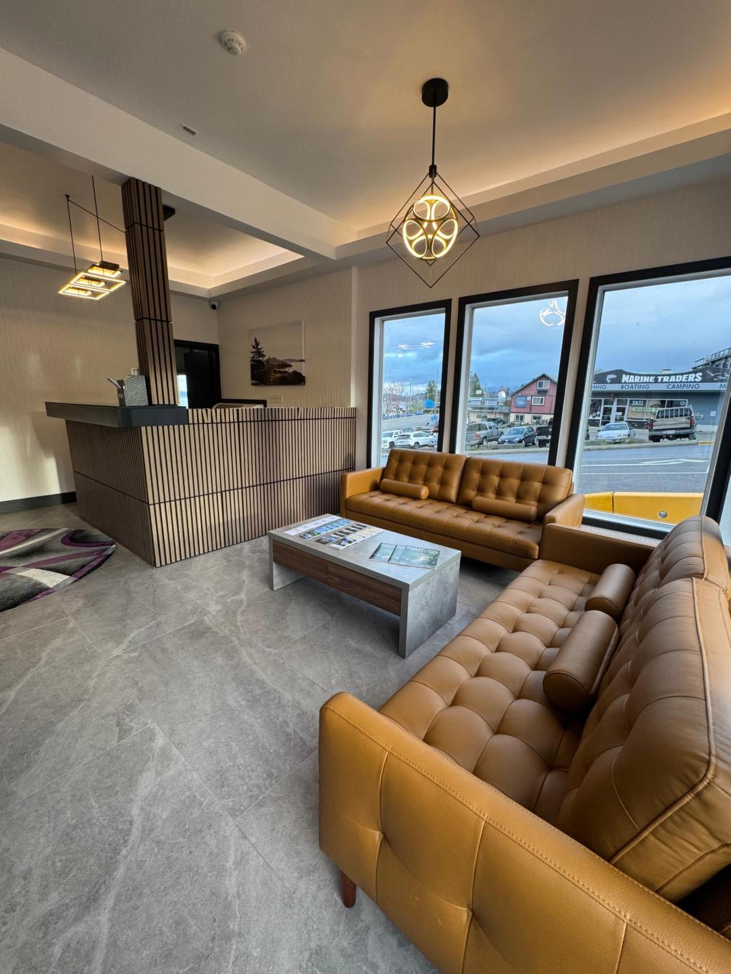 Marine Inn Powell River Bagian luar foto
