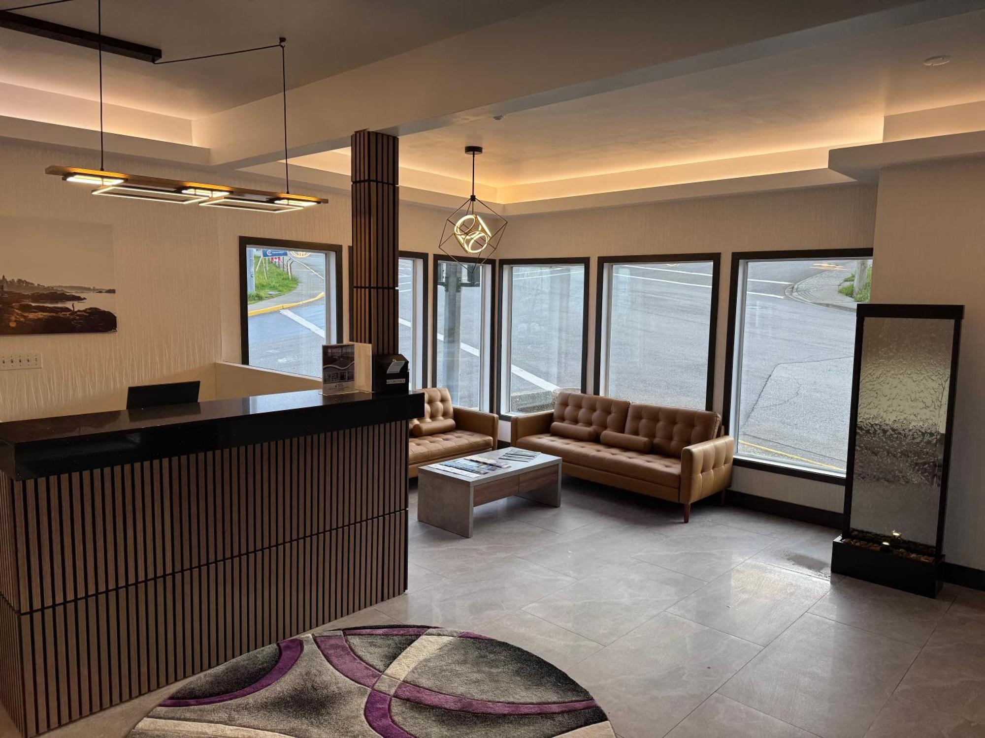 Marine Inn Powell River Bagian luar foto