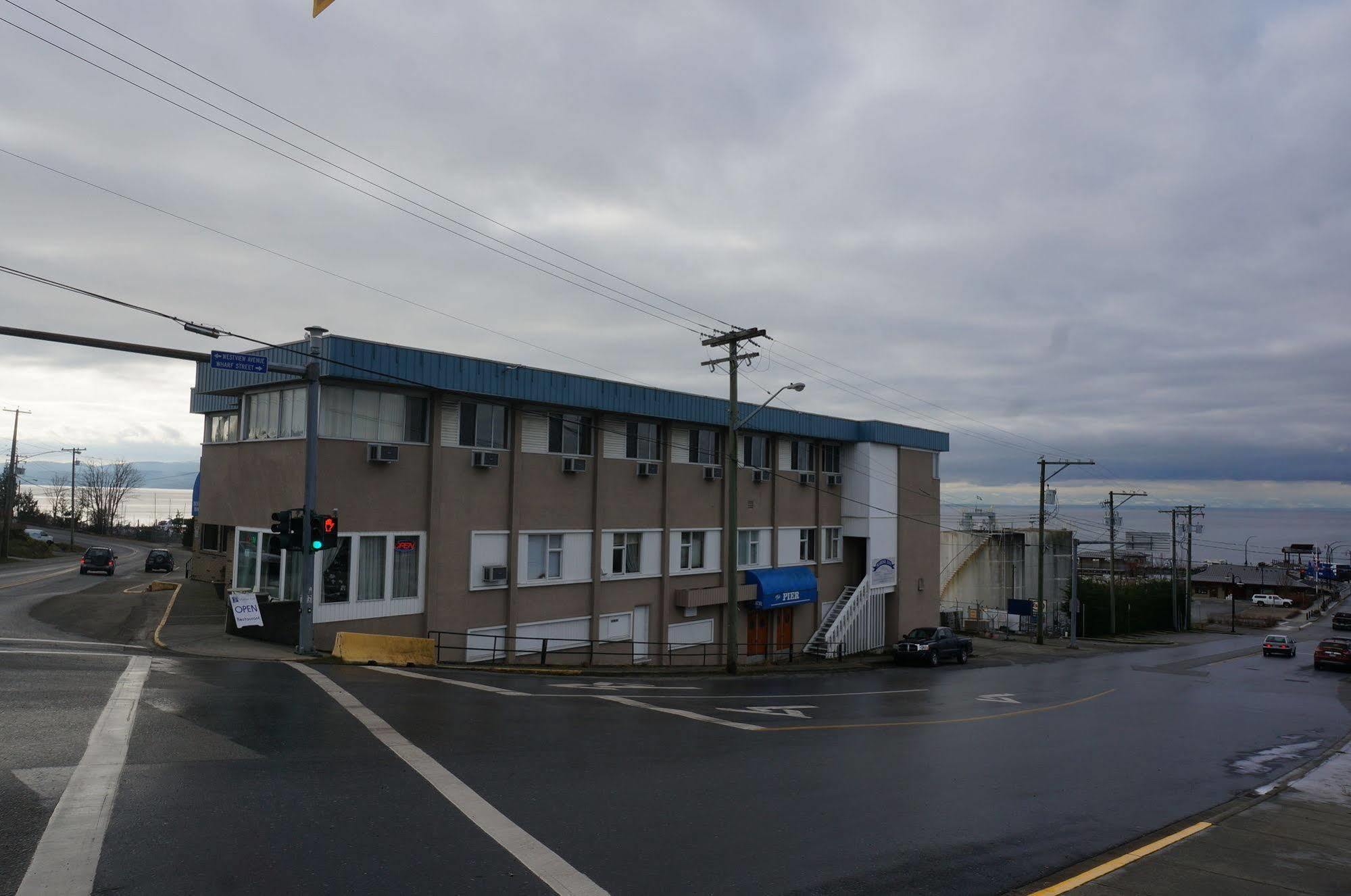 Marine Inn Powell River Bagian luar foto